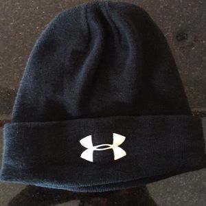 Men’s Under Armour Black Knit Beanie